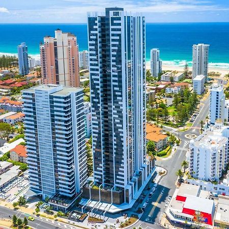 Qube Broadbeach Ocean View Apartments Gold Coast Exterior foto