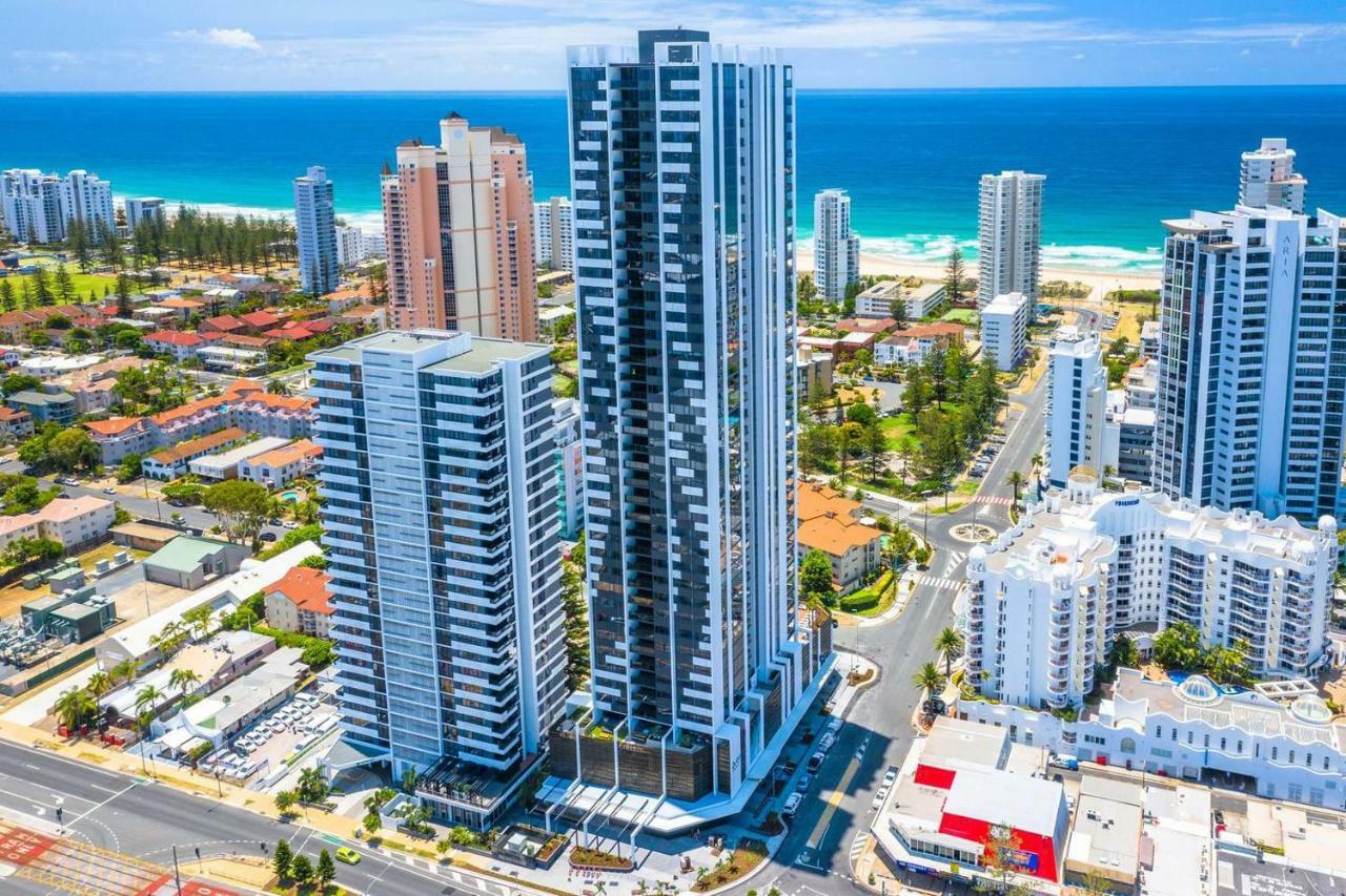 Qube Broadbeach Ocean View Apartments Gold Coast Exterior foto