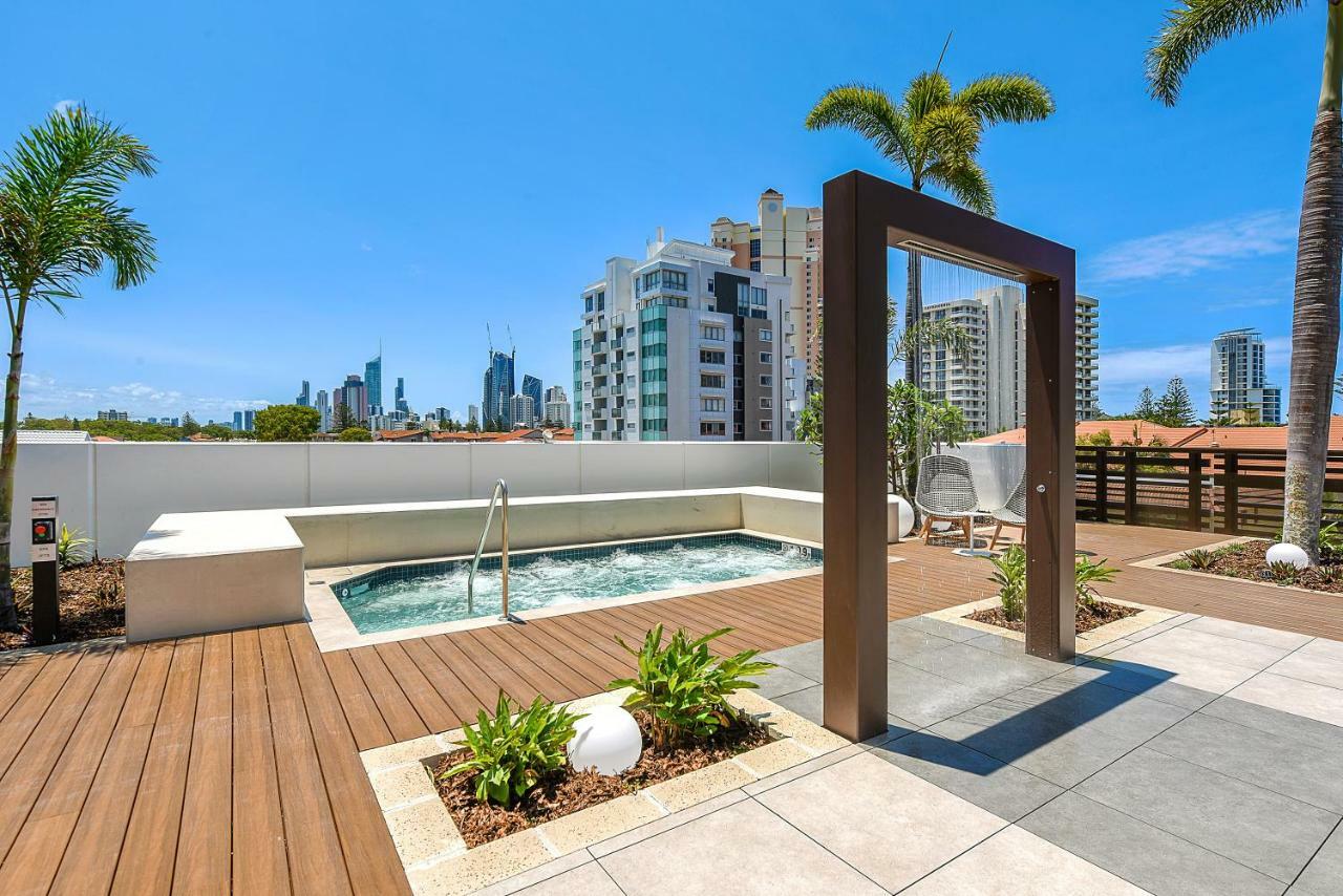 Qube Broadbeach Ocean View Apartments Gold Coast Exterior foto
