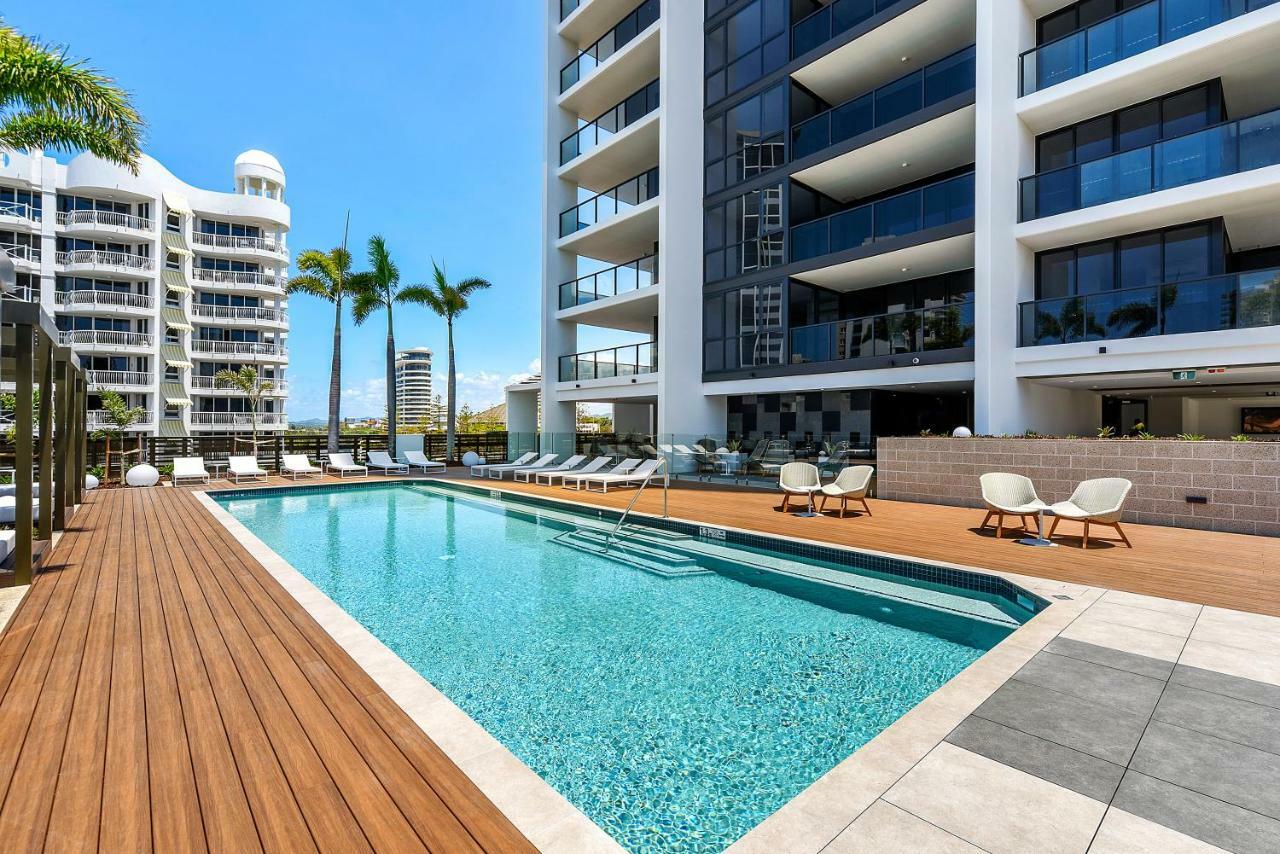 Qube Broadbeach Ocean View Apartments Gold Coast Exterior foto