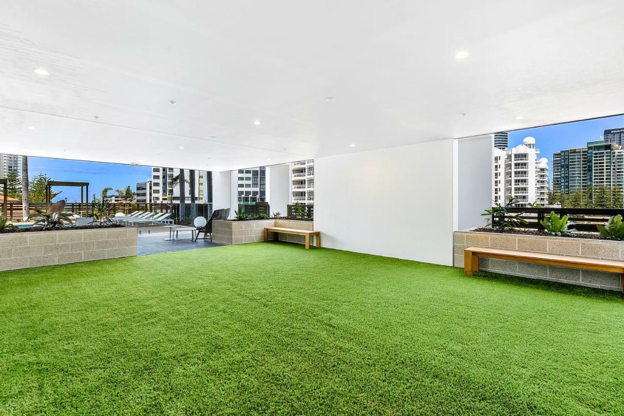 Qube Broadbeach Ocean View Apartments Gold Coast Exterior foto