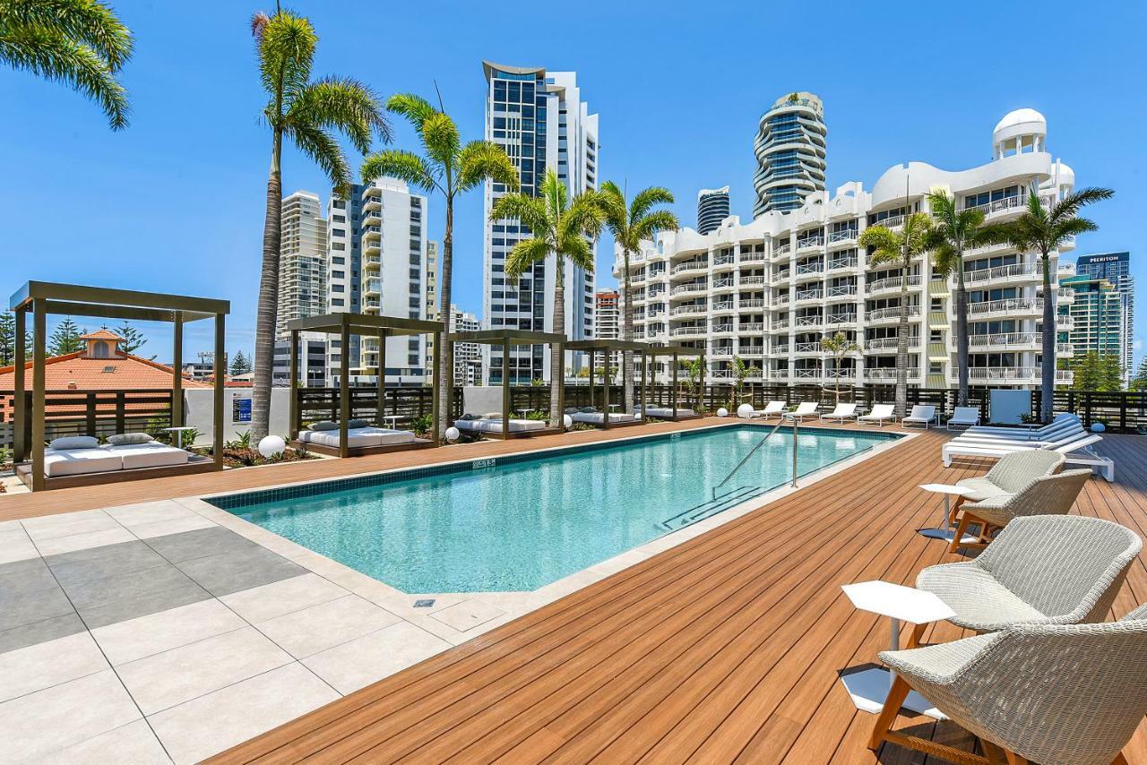 Qube Broadbeach Ocean View Apartments Gold Coast Exterior foto