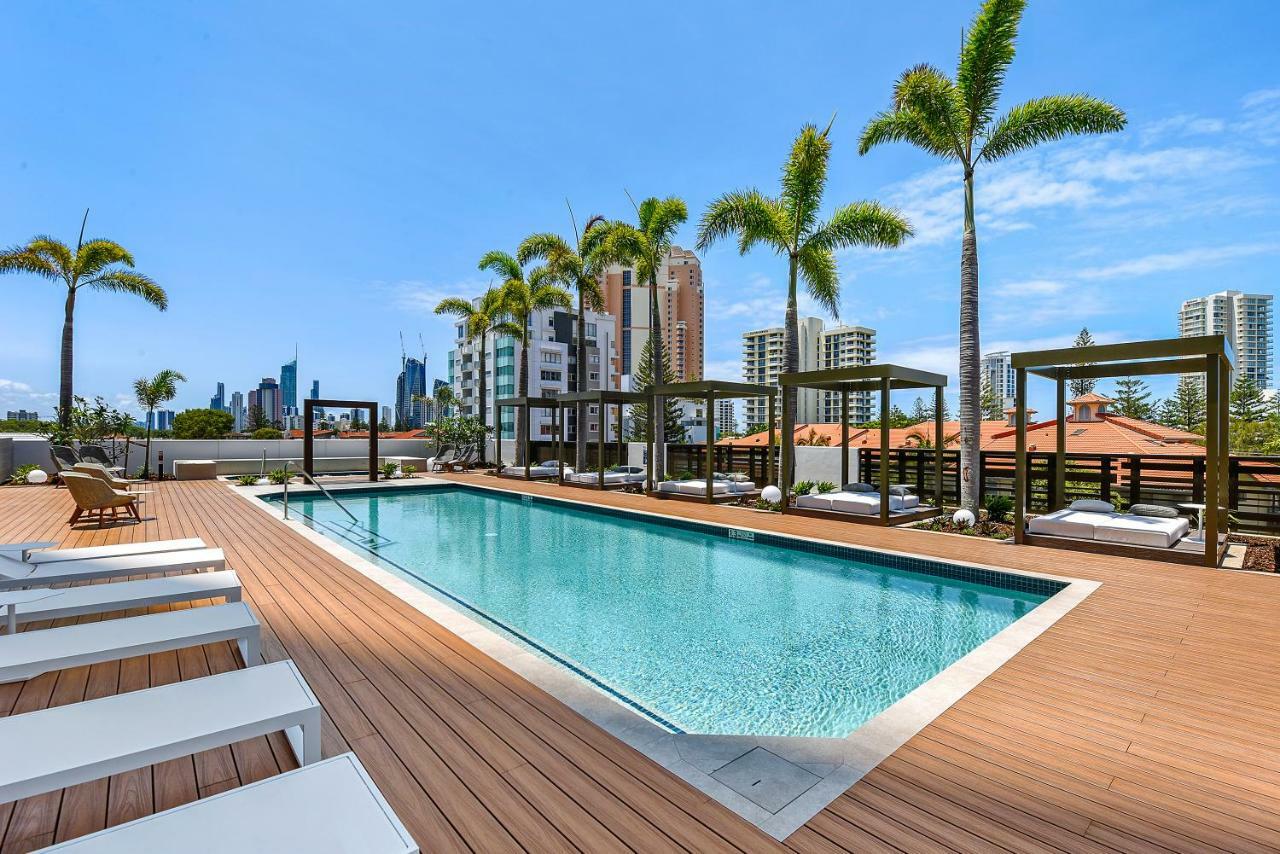 Qube Broadbeach Ocean View Apartments Gold Coast Exterior foto